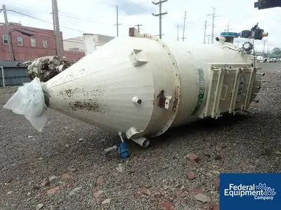 USED IAC 150 Sq Ft IAC Dust collector, C/S