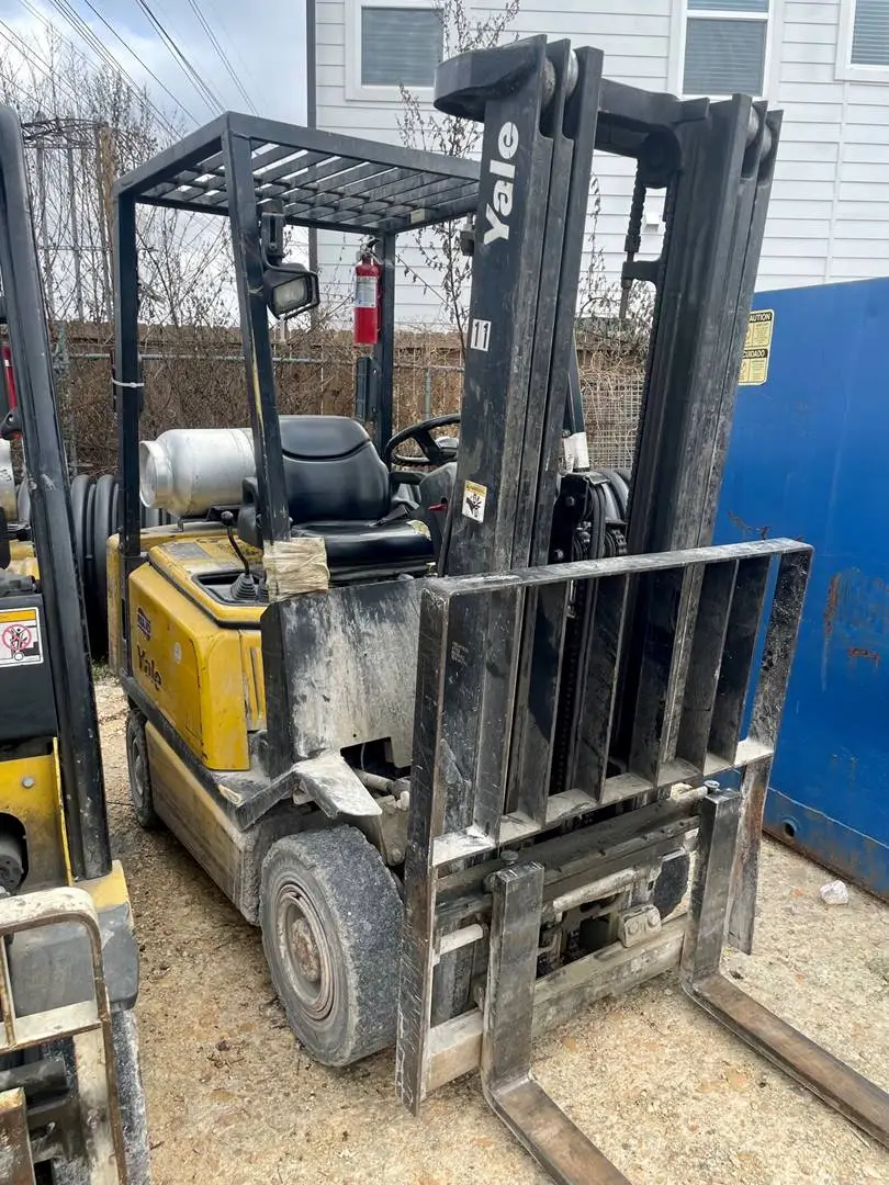 Used 2003 YALE GLP030AF Liquid Propane Forklifts Texas US | TB Forklifts #1275023