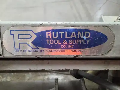 RUTLAND 2673-5000 Horizontal Band Saws | Machinery For Sale (6)