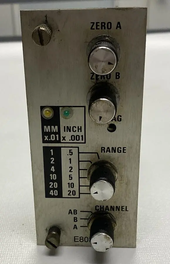 USED EDMUNDS GAGES E8032