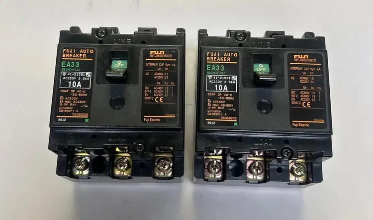 Used FUJI ELECTRIC BB3AEA-010 Miscellaneous Equipment (Electrical & Power) | Surplus Asset Holdings #1200957