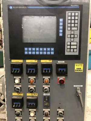 USED 1991 WABASH WABASH PCV100-2424-5CTMX PRESS