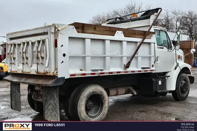 Used 1998 FORD L8501 Dump trucks Pennsylvania US | Proxy Equipment #1383021