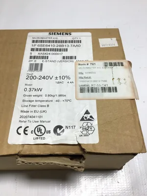 Siemens 6SE6 410-2BB13-7AA0 Micromaster