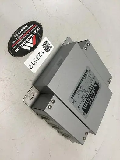 Used TDK ZCW2210-01 Filters | Ideal Machinery #621089