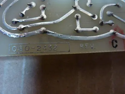 USED SCI 080-2432 REV C