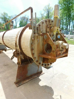 Used STRONG SCOTT SJS Rotary Steam Tube Dryers Ohio US | Equipment Recovery Corp. #1331693