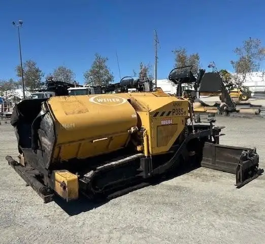 Used 2016 WEILER P385B Tracked Pavers California US | Mittry Construction #1363480