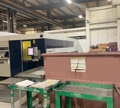 2016 TRUMPF TRULASER 3040 FIBER LASERS | Machinery Resources International (2)