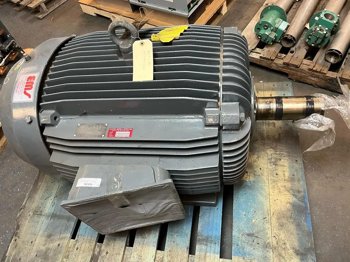 Used WEG 444T 445T Motors (misc) | Surplus Asset Holdings #1204885