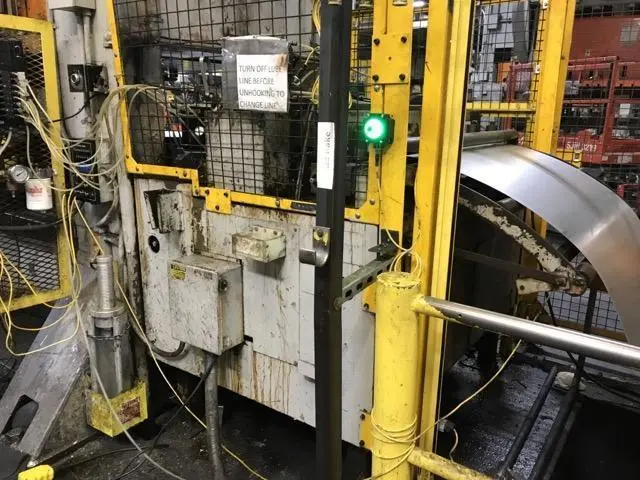 Used 1999 DALLAS DRFE - 448 Coil Feed Lines Ohio US | D & D Industries #437751