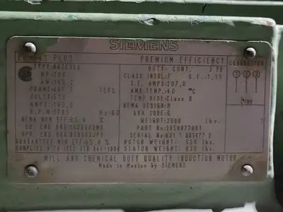 USED SIEMENS RGZESDX