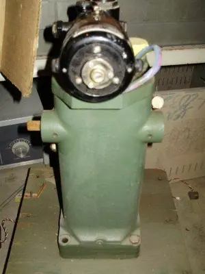 Woodward Governor Type UG-8; Dial Configuration