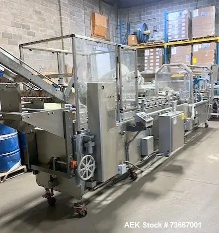 Used ADCO 15 D Cartoners Horizontal Load - Semi Auto Manual Load Illinois US | Aaron Equipment #1130450