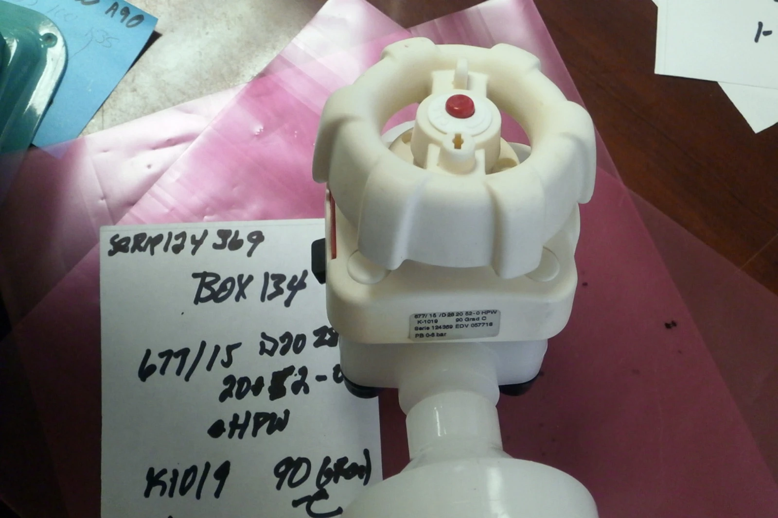 USED GEMU 677 /16 D28 20 52-0 HPW