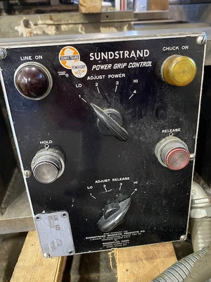USED Sunstrand Magnetic Chuck