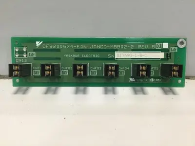 USED YASKAWA JANCD-MBB02-2 REV B