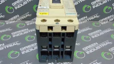 Siemens 3VF1 231-1DG11 Adjustable Circuit Breaker 28-40 Amps 600VAC Used