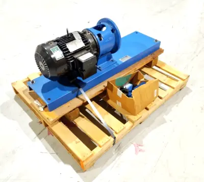 Used SunSource, Siemens AA3G/NHPMCB187SM, 1LA02152FP51 Hydraulic Pumps Michigan US | Maverick Industrial Sales #1398796