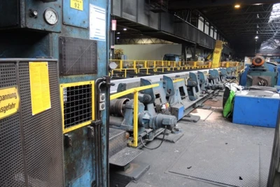 Used KIESERLING SOLINGEN _UNKNOWN_ Tube & Bar Straighteners New Jersey US | National Machinery Exchange #1499159