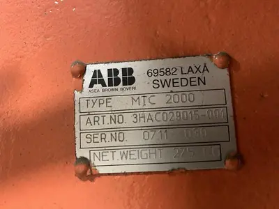 Used LINCOLN ELECTRIC IRB 2400 ROBOTIC LASER WELDING CELL WITH DUAL ABB IRBP 2000L DUAL TRUNNIONS Robotic Welding Cells | Harbor Machinery Inc. #1283322