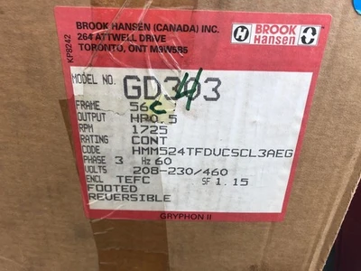 NEW Brook Hansen GD343