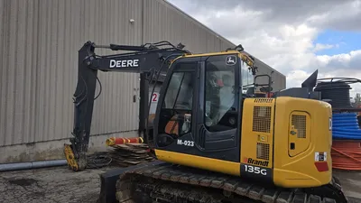 2021 JOHN DEERE 135G Excavator | Title Equipment & Recreation Inc. (4)