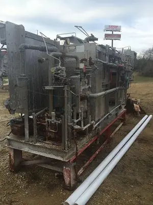 USED KOMLINE SANDERSON 0.5M X 2.25M