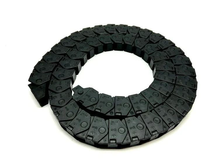 Used IGUS 58" 48 LINK SERIES 17 ENERGY CHAIN Cable & Wire | Maverick Industrial Sales #1115501