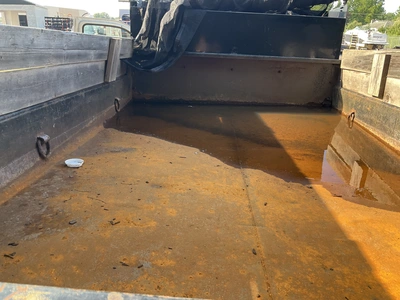 Used 2000 FORD F450 Dump trucks Michigan US | Miedema Asset Management Group #1304777