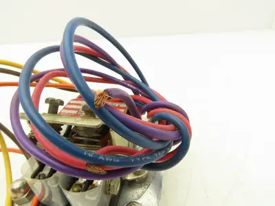 Barksdale D2S-H2 Pressure Switch 3PSI 15A 125/250V