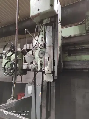 Used 1961 TOS SK 12 Vertical Boring Mills (incld VTL) CZ | Amaron s.r.o. #1056705