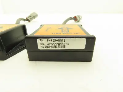 Speedshield P-SIS-0001 Forklift Impact Sensor FleetOnline System Lot of 2