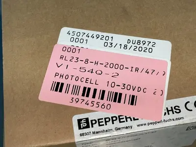 Used PEPPERL + FUCHS RL238H2000IR/47/92 Photoelectric Sensors Ohio US | HGR 24 #1515757