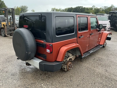 Used 2014 JEEP WRANGLER SUVs Michigan US | Miedema Asset Management Group #1411165