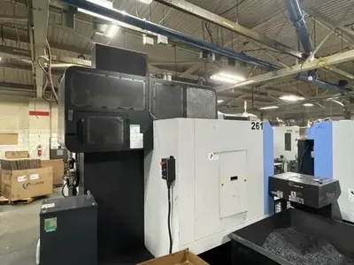 2014 DOOSAN MYNX 6500/50 Vertical Machining Centers | Toolquip, Inc. (7)