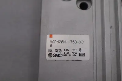 SMC MGPM20N-175B-XC9 20MM MGP 145 PSI 1.0 MPa STOCK L-184-C
