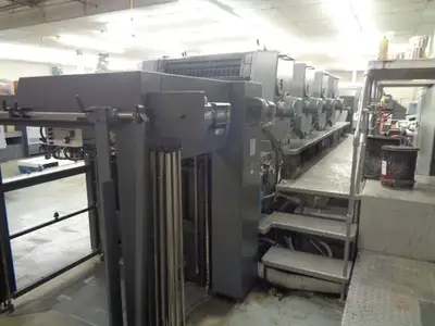 Heidelberg SM102- 4P Four Color 40" Perfector