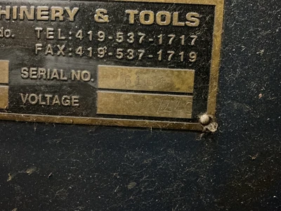 Used WILLIS CP-1550 Engine Lathes | Equipment Recovery Corp. #1330953