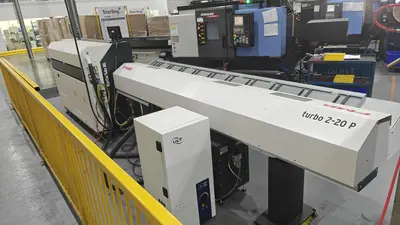 Used 2024 COHERENT STARCUT TUBE ML Laser Cutters Illinois US | Revelation Machinery #1509095