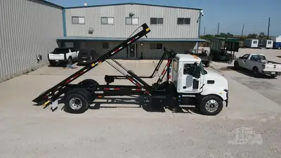 Used 2025 MACK MD7 Rolloff Trucks Texas US | Roll Off Truck World #1491915