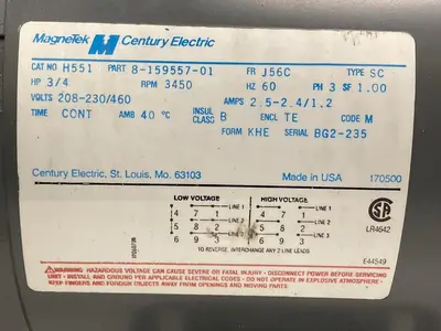 New | in-Stock MAGNETEK 8-159557-01 Industrial Controls Ohio US | Surplus Asset Holdings #1241205