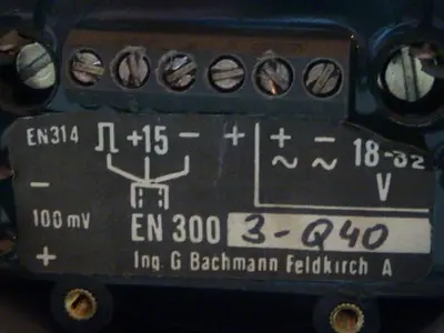 USED BACHMANN ELECTRONIC EN 300-Q40