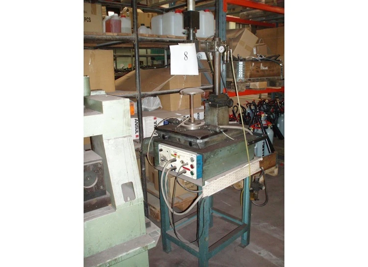 Used SOYER PIN WELDING Seam Welders BE | Apt International N.V #362635
