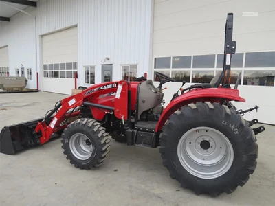 New | in-Stock 2026 CASE IH FARMALL 45C Sub-Compact & Compact Tractors Pennsylvania US | Zimmerman Farm Service #1410471