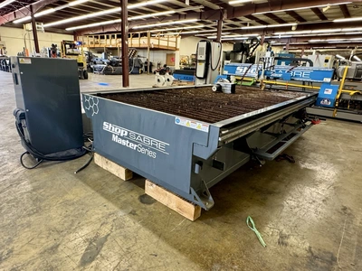 Used 2024 SHOPSABRE SHOPMASTER PRO 10 PLASM CUTTER Plasma Cutters Illinois US | Revelation Machinery #1352593