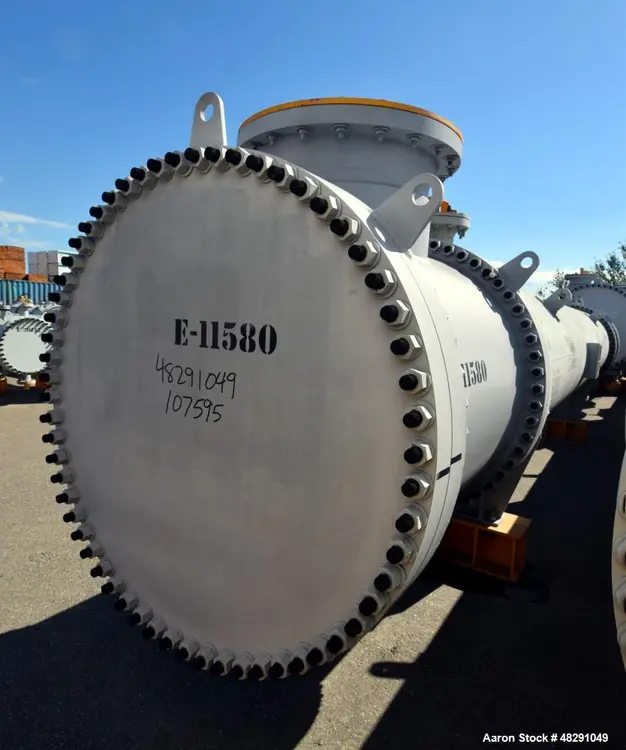 Used ILSUNG CORPORATION AEL Heat Exchangers Illinois US | Aaron Equipment #85135