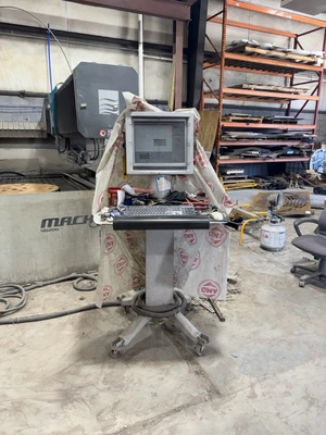 Used 2014 FLOW MACH 3B-4020B Waterjet Cutters Illinois US | Revelation Machinery #1283719