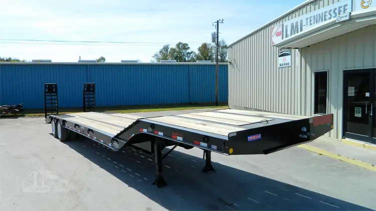 New | in-Stock 2026 PITTS LB35-38CS Lowboy Trailers Tennessee US | LMI Tennessee LLC #1504905
