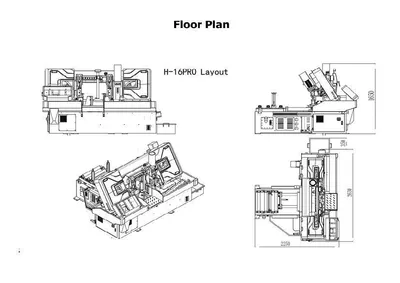 JLH H-420PRO Horizontal Band Saws | Hillary Machinery LLC (7)